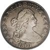 Image 1 : 1801 50C XF45 PCGS. O-101, R.3. The 1801 and 1802 are 1801[50C] XF45 PCGS.