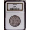 Image 1 : 1803 50C Large 3 VF35 NGC. O-101, R.3. A very nice, cl 1803[50C] Large 3 VF35 NGC.