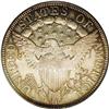 Image 2 : 1803 50C Large 3 AU55 PCGS. O-101, R.3. This Choice AU 1803[50C] Large 3 AU55 PCGS.