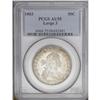 Image 3 : 1803 50C Large 3 AU55 PCGS. O-101, R.3. This Choice AU 1803[50C] Large 3 AU55 PCGS.