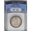 Image 1 : 1803 50C Small 3 VF30 ANACS. O-104, R.3. Well struck w 1803[50C] Small 3 VF30 ANACS.