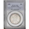 Image 1 : 1806 50C Pointed 6, Stem VF30 PCGS. O-115, R.1. Golden 1806[50C] Pointed 6, Stem VF30 PCGS.