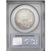 Image 2 : 1806 50C Pointed 6, Stem VF30 PCGS. O-115, R.1. Golden 1806[50C] Pointed 6, Stem VF30 PCGS.
