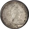 Image 1 : 1806 50C Pointed 6, No Stem AU50 PCGS. O-109, R.1. Thi 1806[50C] Pointed 6, No Stem AU50 PCGS.