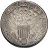 Image 2 : 1806 50C Pointed 6, No Stem AU50 PCGS. O-109, R.1. Thi 1806[50C] Pointed 6, No Stem AU50 PCGS.