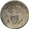 Image 2 : 1806 50C Pointed 6, No Stem AU55 NGC. O-109, R.1. The 1806[50C] Pointed 6, No Stem AU55 NGC.