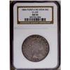 Image 3 : 1806 50C Pointed 6, No Stem AU55 NGC. O-109, R.1. The 1806[50C] Pointed 6, No Stem AU55 NGC.