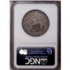 Image 4 : 1806 50C Pointed 6, No Stem AU55 NGC. O-109, R.1. The 1806[50C] Pointed 6, No Stem AU55 NGC.