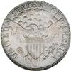 Image 2 : 1806 50C Knobbed 6, Small Stars--Cleaned--ANACS. AU53 1806[50C] Knobbed 6, Small Stars--Cleaned--ANA