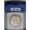 Image 1 : 1806/5 50C XF45 ANACS. O-102, High R.3. This slightly 1806/5[50C] XF45 ANACS.