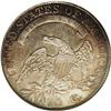 Image 2 : 1807 50C Capped Bust, Large Stars AU55 NGC. O-114, R.3 1807[50C] Capped Bust, Large Stars AU55 NGC.