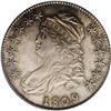 Image 1 : 1809 50C MS63 PCGS. O-106, R.3. Dove-gray and tan-brow 1809[50C] MS63 PCGS.