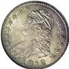 Image 1 : 1812 50C MS66 NGC. O-109a, R.2. The serif and curl of 1812[50C] MS66 NGC.