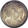 Image 2 : 1812 50C MS66 NGC. O-109a, R.2. The serif and curl of 1812[50C] MS66 NGC.