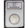 Image 1 : 1818 50C MS61 NGC. O-109a, R.1. This satiny and well s 1818[50C] MS61 NGC.