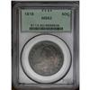 Image 1 : 1818 50C MS62 PCGS. O-111, R.1. This satiny and intric 1818[50C] MS62 PCGS.