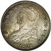 Image 1 : 1821 50C MS64 NGC. O-105a, R.1. The variety is confirm 1821[50C] MS64 NGC.