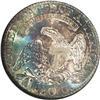 Image 2 : 1824 50C MS66 NGC. O-105, R.2. Few finer examples of t 1824[50C] MS66 NGC.