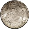 Image 2 : 1824/1 50C MS63 NGC. O-101, R.2. Liberty''s profile is 1824/1[50C] MS63 NGC.