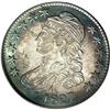 Image 1 : 1827 50C Square Base 2 MS63 PCGS. O-106, R.2. Sea-gree 1827[50C] Square Base 2 MS63 PCGS.