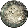 Image 2 : 1827 50C Square Base 2 MS63 PCGS. O-106, R.2. Sea-gree 1827[50C] Square Base 2 MS63 PCGS.