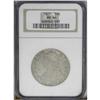 Image 3 : 1827 50C Square Base 2 MS64 NGC. O-120a, R.4. Dappled 1827[50C] Square Base 2 MS64 NGC.