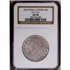 Image 1 : 1829 50C Small Letters AU58 NGC. O-111a, R.2. This lav 1829[50C] Small Letters AU58 NGC.