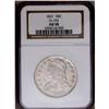 Image 1 : 1831 50C AU58 NGC. O-103, R.1. 1831[50C] AU58 NGC.