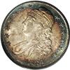 Image 1 : 1834 50C Large Date, Small Letters MS65 PCGS. O-105, R 1834[50C] Large Date, Small Letters MS65 PCGS