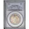 Image 3 : 1834 50C Large Date, Small Letters MS65 PCGS. O-105, R 1834[50C] Large Date, Small Letters MS65 PCGS