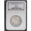 Image 3 : 1834 50C Small Date, Small Letters MS64 NGC. O-111, R. 1834[50C] Small Date, Small Letters MS64 NGC.