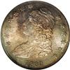 Image 1 : 1834 50C Small Date, Small Letters MS65 NGC. O-115a, R 1834[50C] Small Date, Small Letters MS65 NGC.
