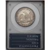 Image 2 : 1838 50C MS63 PCGS. Golden-brown and dove-gray borders 1838[50C] MS63 PCGS.