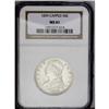 Image 1 : 1839 50C MS61 NGC. Bright and satiny with a few flecks 1839[50C] MS61 NGC.