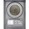 Image 2 : 1841 50C MS62 PCGS. Olive-brown and plum tones envelop 1841[50C] MS62 PCGS.