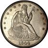 Image 1 : 1844 50C MS64 NGC. Writing in 1993, Randy Wiley and Bi 1844[50C] MS64 NGC.