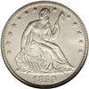 Image 1 : 1850-O 50C MS64 NGC. This exactingly struck near-Gem a 1850-O[50C] MS64 NGC.
