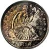 Image 1 : 1850-O 50C MS65 PCGS. Richly toned in dappled purple-v 1850-O[50C] MS65 PCGS.