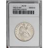 Image 1 : 1853-O 50C Arrows and Rays AU50 ANACS. Both sides of t 1853-O[50C] Arrows and Rays AU50 ANACS.