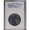 Image 1 : 1853-O 50C Arrows and Rays--Artificial Toning--ANACS. 1853-O[50C] Arrows and Rays--Artificial Toning