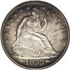 Image 1 : 1853-O 50C Arrows and Rays MS62 ANACS. The one-year ty 1853-O[50C] Arrows and Rays MS62 ANACS.
