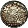 Image 1 : 1854-O 50C Arrows MS65 PCGS. A magnificent Arrows half 1854-O[50C] Arrows MS65 PCGS.