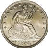 Image 1 : 1854-O 50C Arrows MS66 NGC. Ex: Foxfire. The Arrows, N 1854-O[50C] Arrows MS66 NGC.