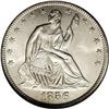 Image 1 : 1856-O 50C MS66 NGC. Ex: Foxfire. WB-103. Recut 56. Th 1856-O[50C] MS66 NGC.
