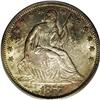 Image 1 : 1857-O 50C MS64 PCGS. WB-102. Fragments of the date lo 1857-O[50C] MS64 PCGS.