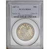 Image 3 : 1857-O 50C MS64 PCGS. WB-102. Fragments of the date lo 1857-O[50C] MS64 PCGS.
