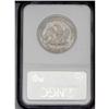 Image 2 : 1858-S 50C AU58 NGC. The design elements are sharply d 1858-S[50C] AU58 NGC.