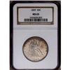 Image 3 : 1859 50C MS65 NGC. Boldly struck in all areas, with be 1859[50C] MS65 NGC.