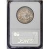 Image 2 : 1866 50C Motto MS63 NGC. This is the first year of iss 1866[50C] Motto MS63 NGC.