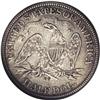 Image 2 : 1873-CC 50C Arrows XF45 NGC. WB-103. Large CC mintmark 1873-CC[50C] Arrows XF45 NGC.
